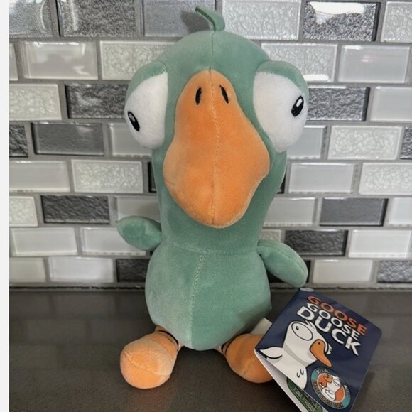 Set of (4) GOOSE GOOSE DUCK Plush / 9”/ Rare - Gaggle Studios BRAND NEW - Picture 2 of 16